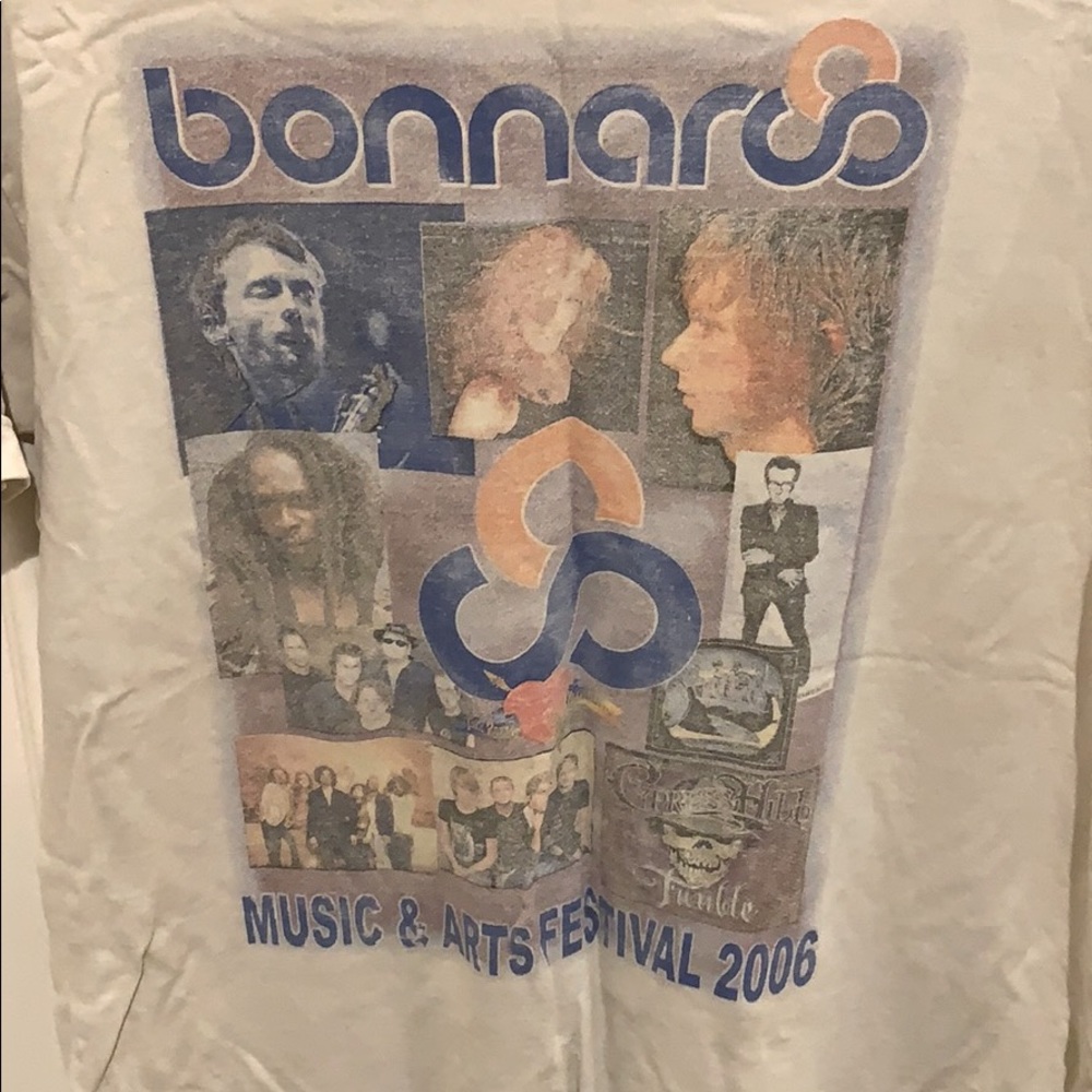 Vintage Bonnaroo Music Festival T Shirt 2006
